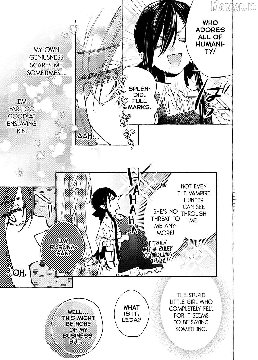 Girls x Vampire Chapter 31 - page 3