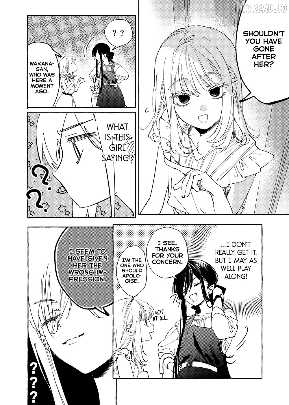 Girls x Vampire Chapter 31 - page 4