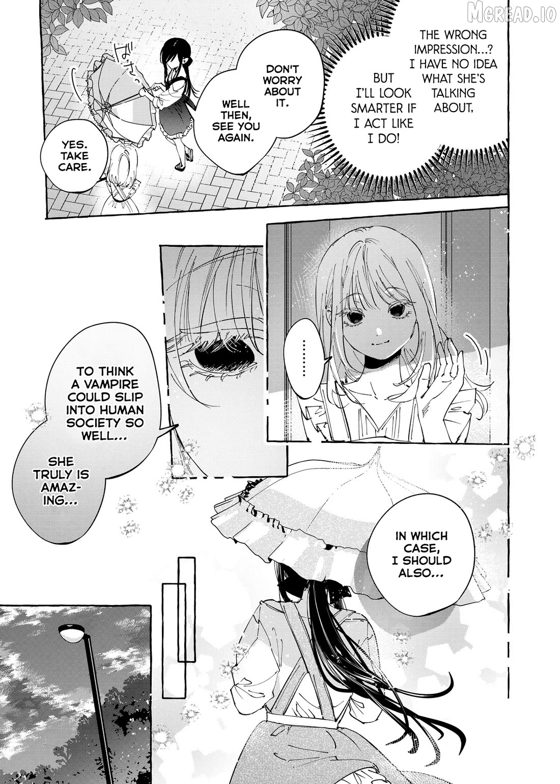 Girls x Vampire Chapter 31 - page 5