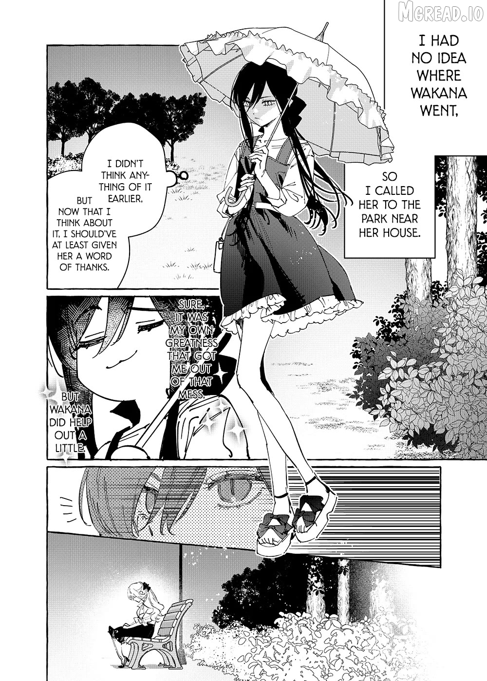 Girls x Vampire Chapter 31 - page 6