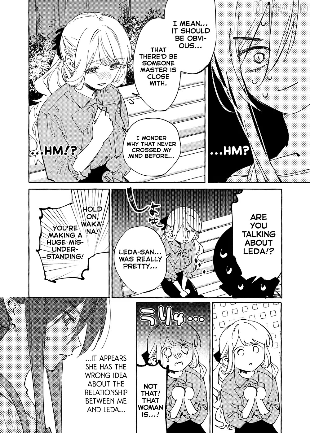 Girls x Vampire Chapter 31 - page 8