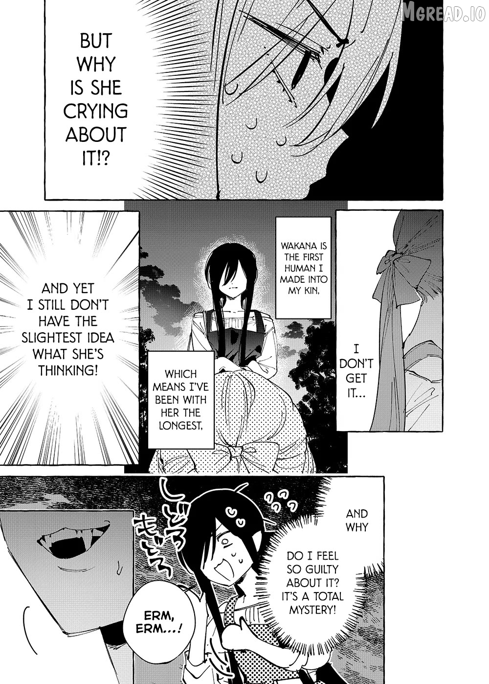 Girls x Vampire Chapter 31 - page 9