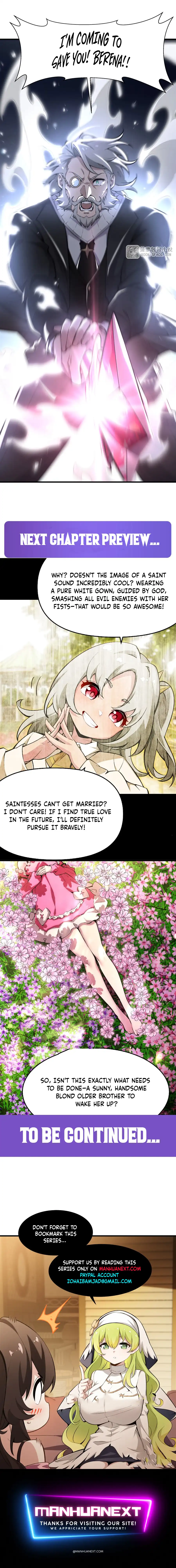 The Yellow-haired Villain in Female Main Character's Novel wants Happiness Chapter 66 - page 6