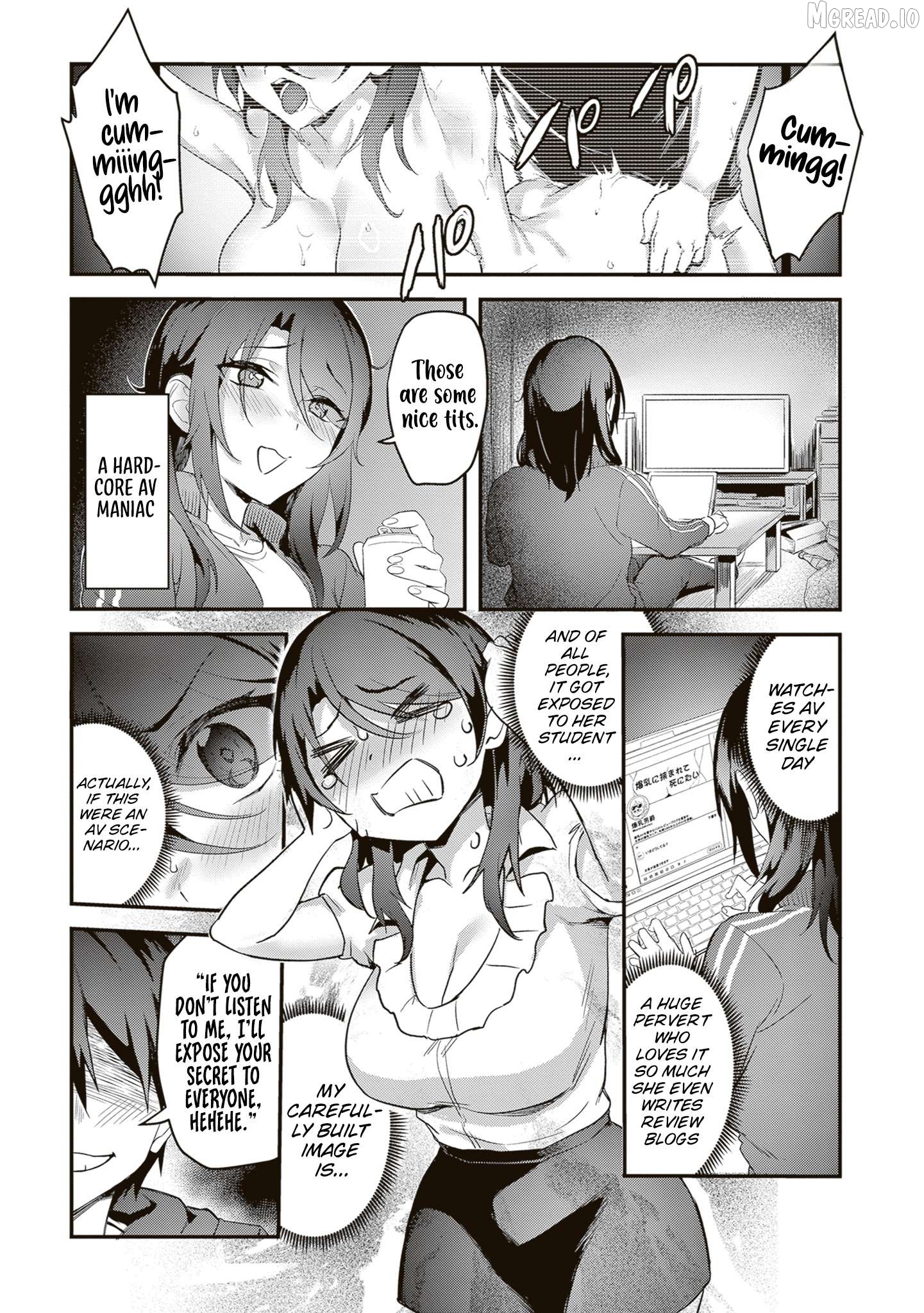 Otona o Shiritai Onnatomodachi Chapter 7 - page 7