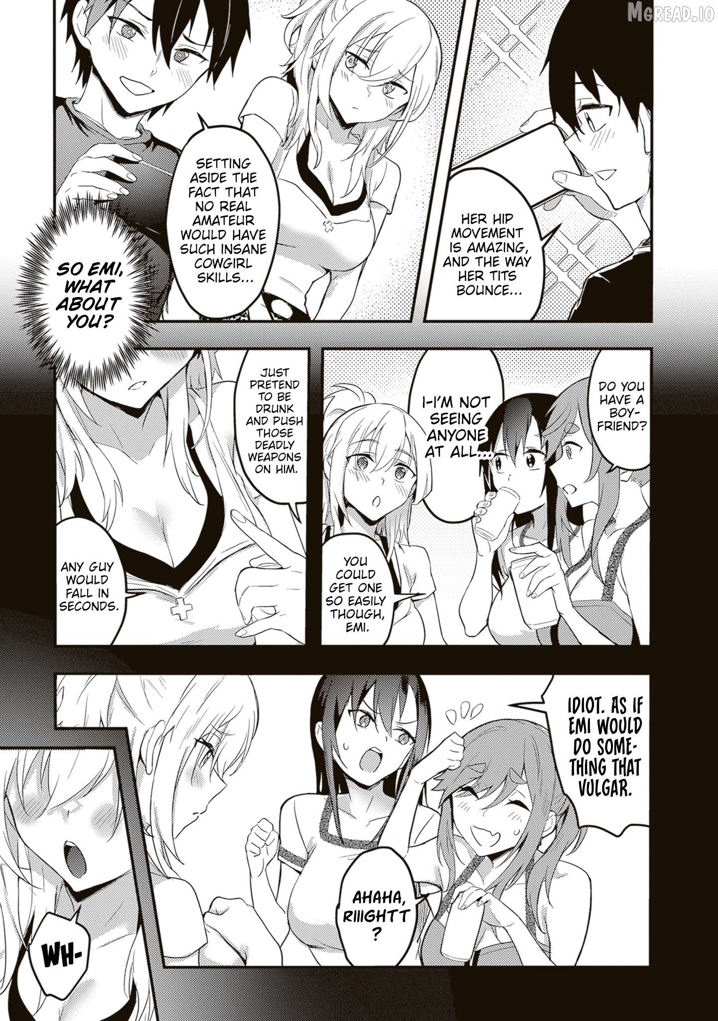 Otona o Shiritai Onnatomodachi Chapter 8 - page 16