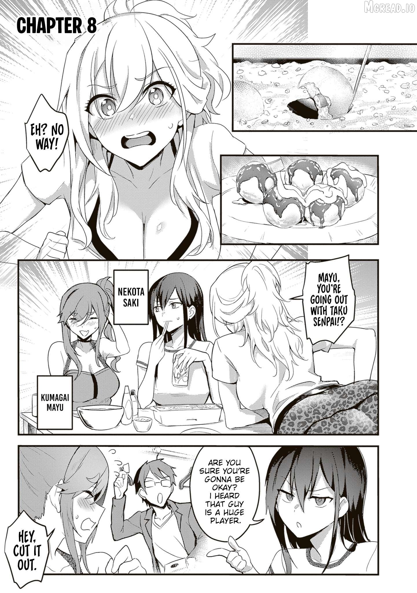 Otona o Shiritai Onnatomodachi Chapter 8 - page 2
