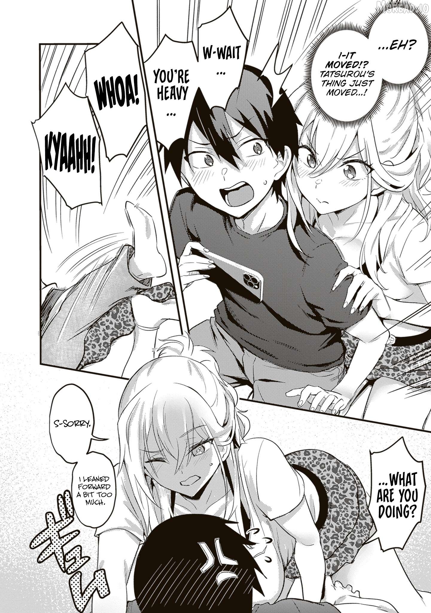 Otona o Shiritai Onnatomodachi Chapter 8 - page 21