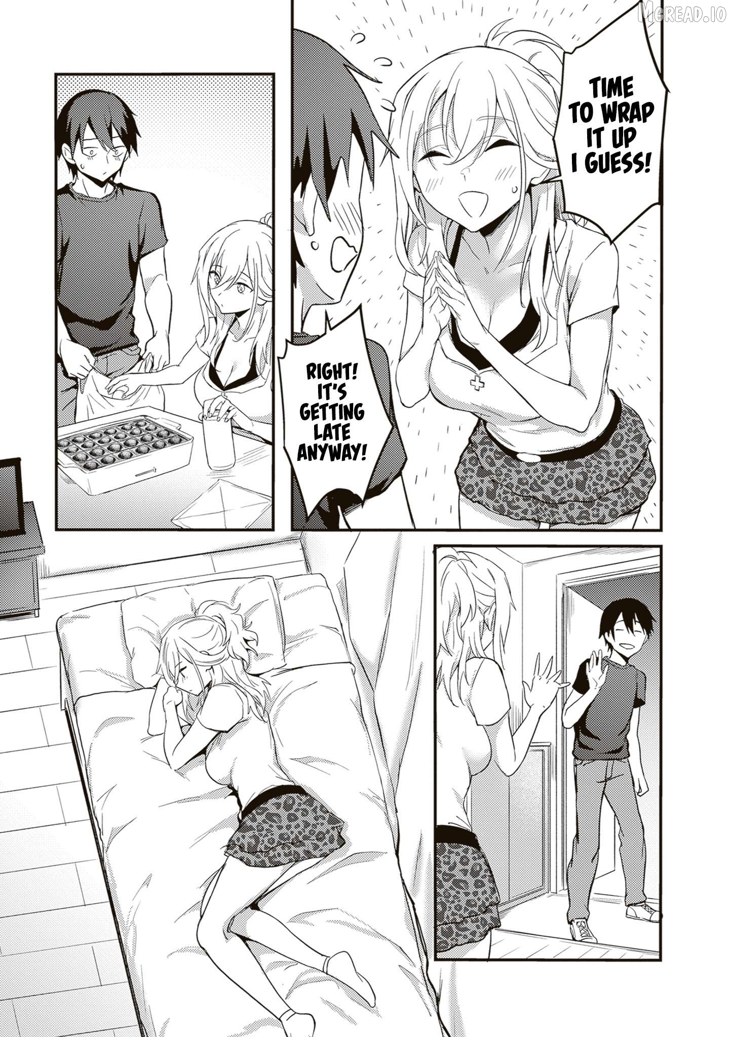 Otona o Shiritai Onnatomodachi Chapter 8 - page 24