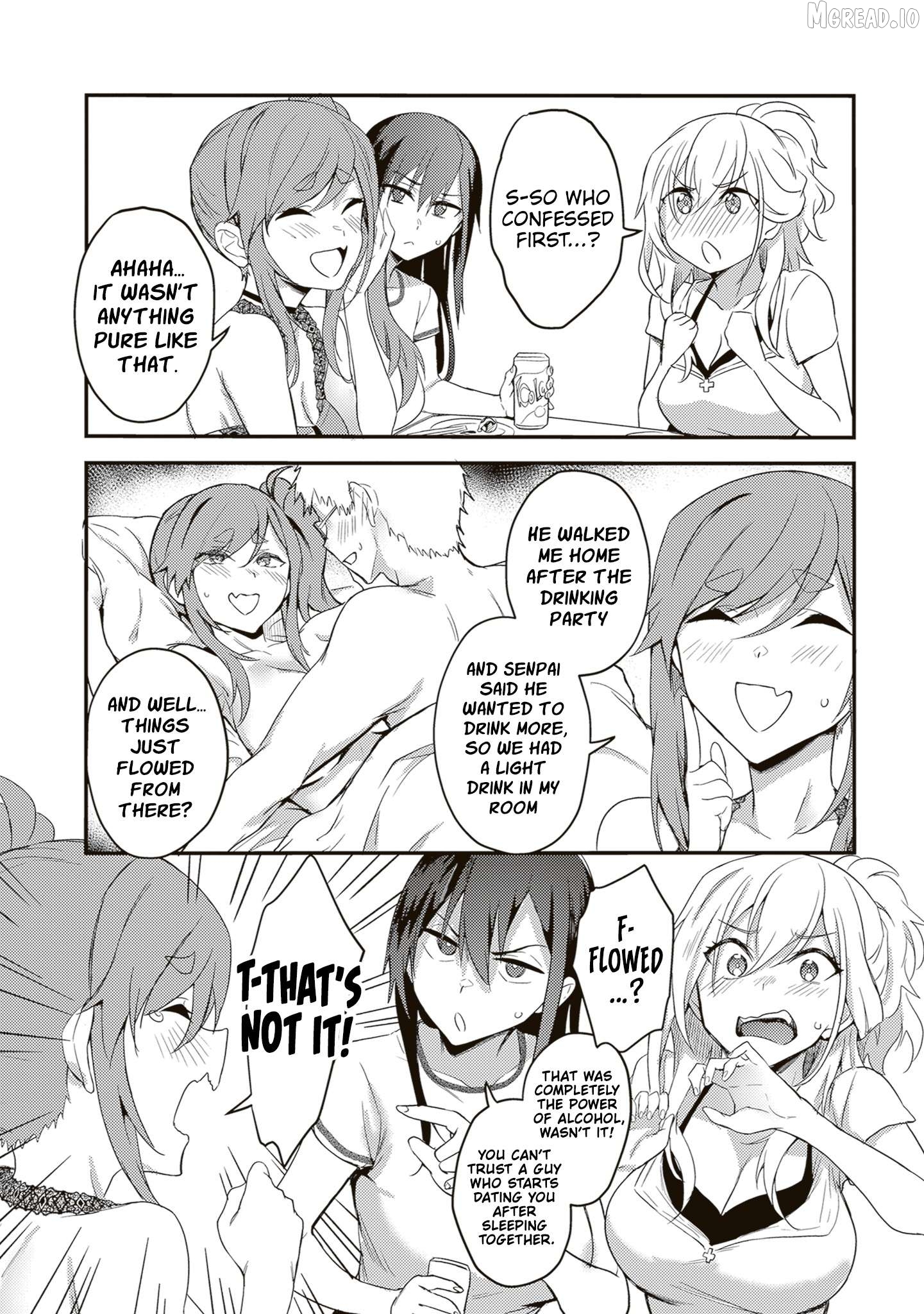 Otona o Shiritai Onnatomodachi Chapter 8 - page 3