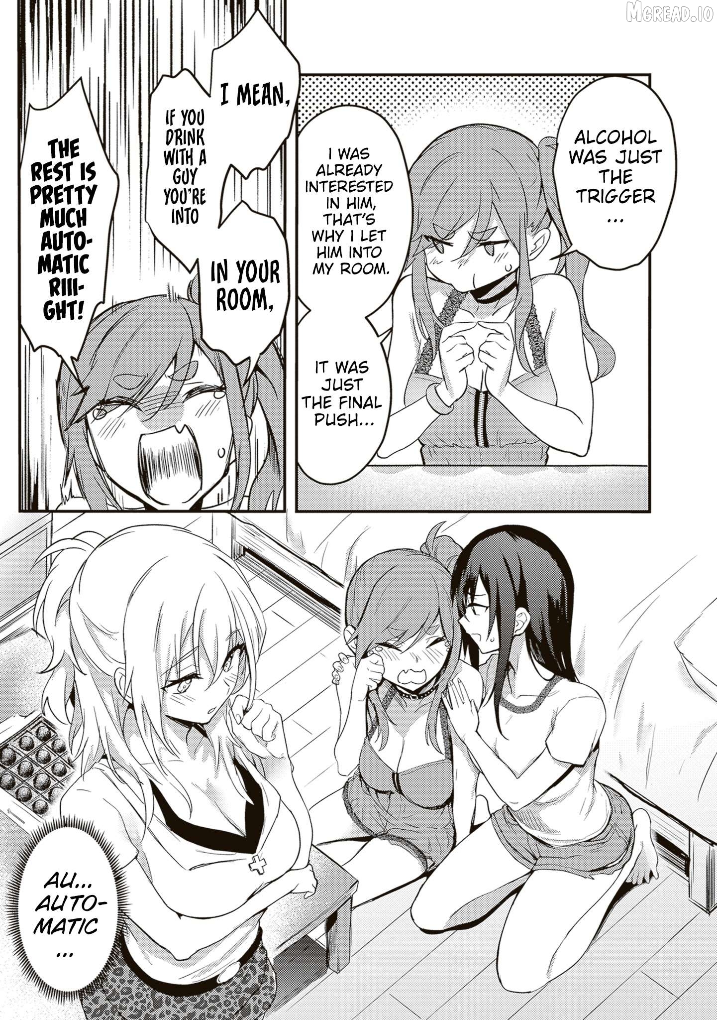 Otona o Shiritai Onnatomodachi Chapter 8 - page 4