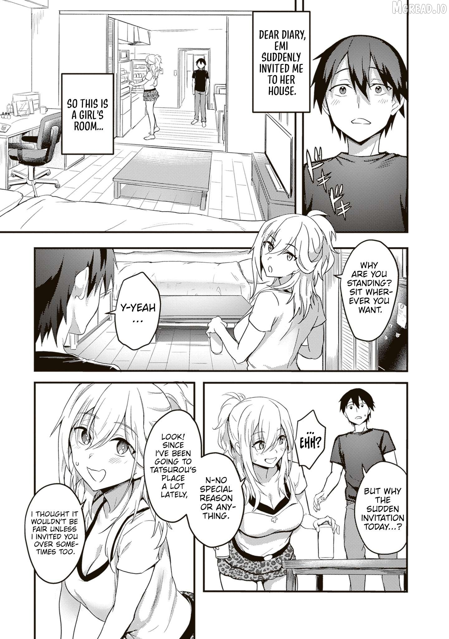 Otona o Shiritai Onnatomodachi Chapter 8 - page 6
