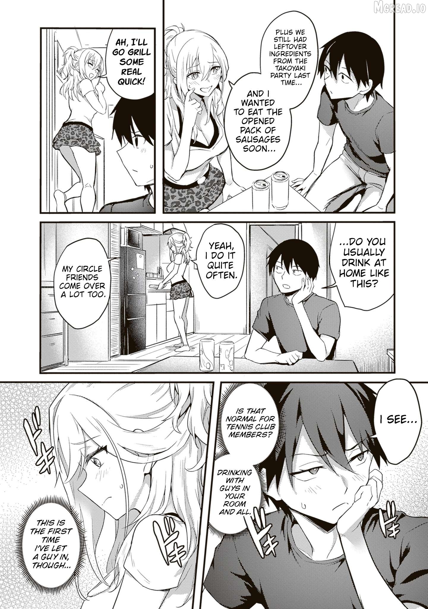 Otona o Shiritai Onnatomodachi Chapter 8 - page 7