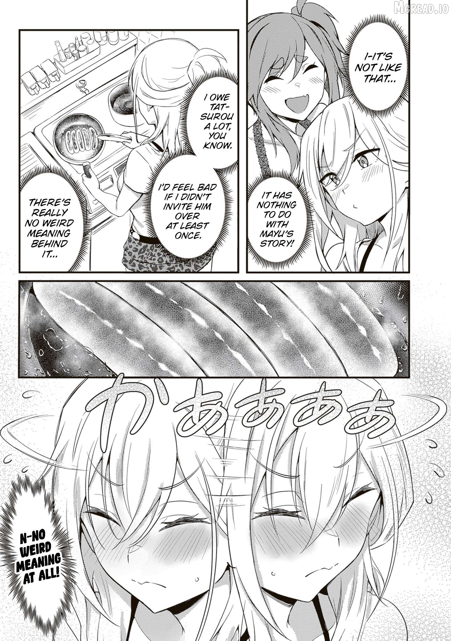 Otona o Shiritai Onnatomodachi Chapter 8 - page 8