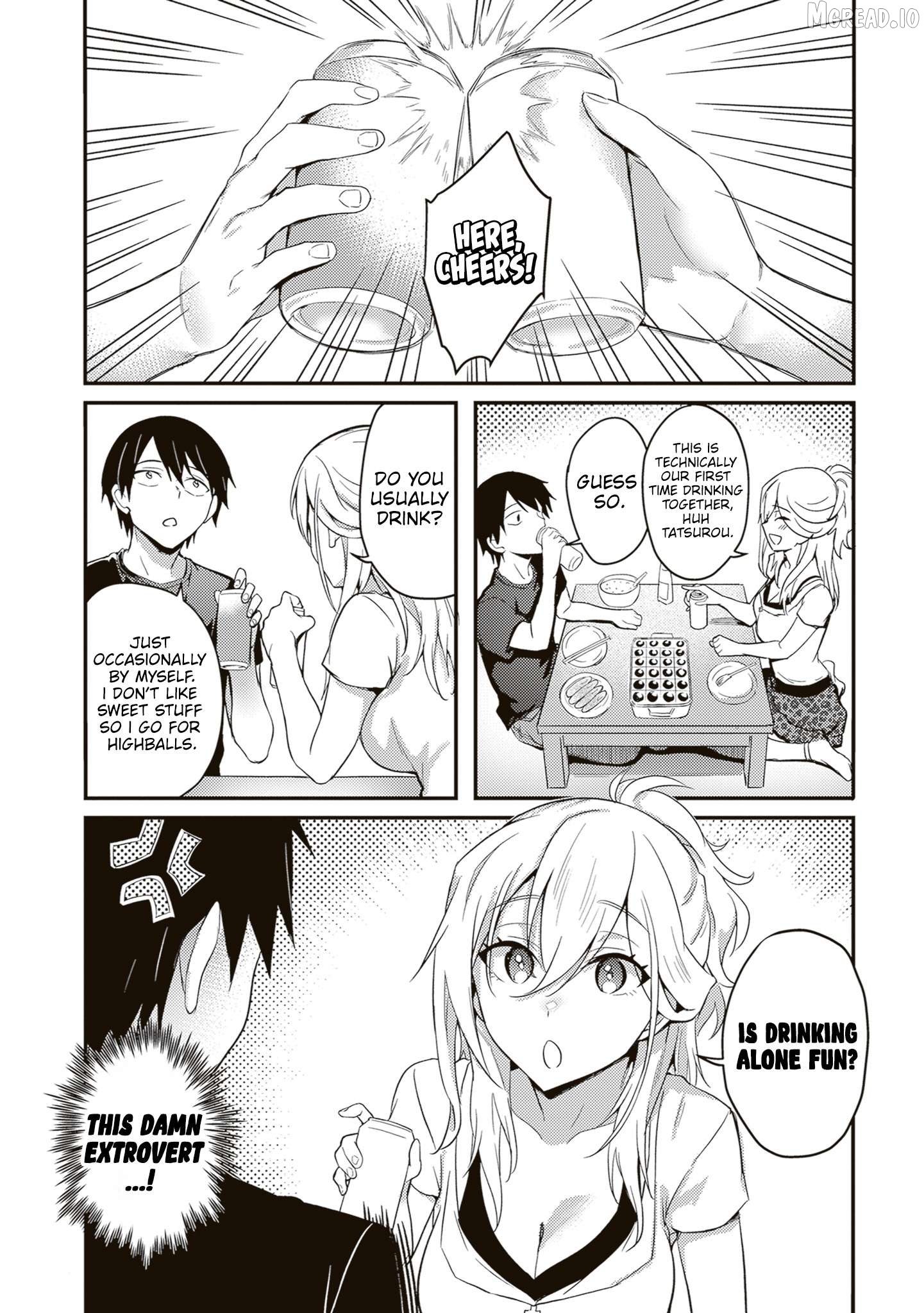 Otona o Shiritai Onnatomodachi Chapter 8 - page 9