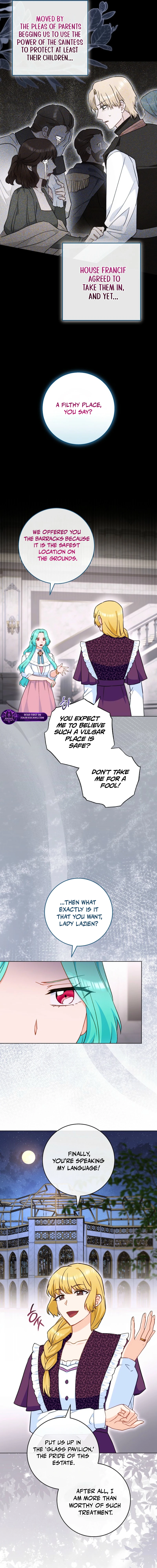 Royal Shop of Young Lady Chapter 214 - page 9