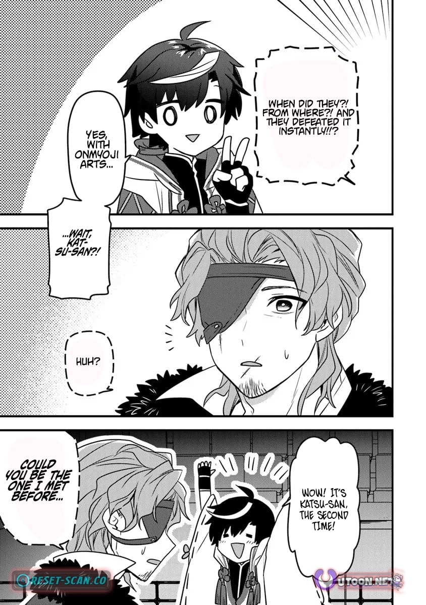The Reincarnated Onmyoji Who Went Viral After Saving a Dungeon Streamer, and Accidentally Became a Legend When He Streamed a Super-Rare Cursed Artifact Chapter 11 - page 11
