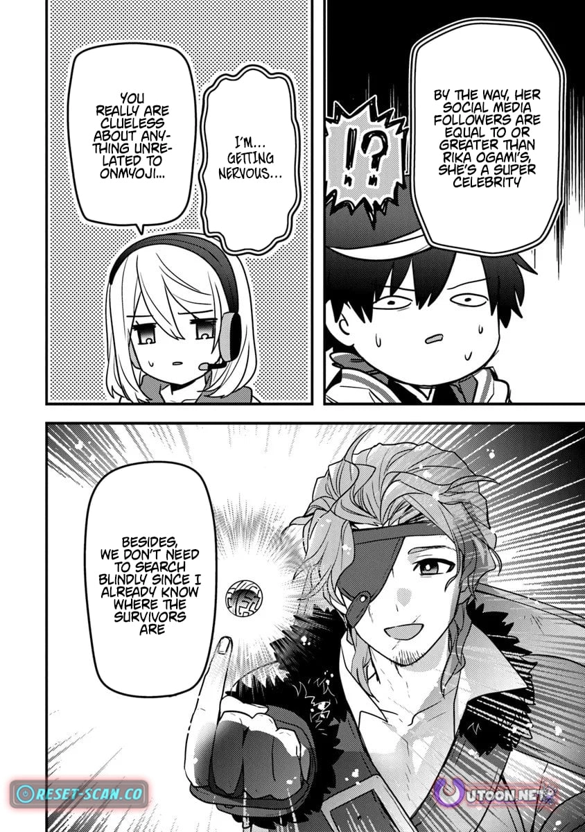 The Reincarnated Onmyoji Who Went Viral After Saving a Dungeon Streamer, and Accidentally Became a Legend When He Streamed a Super-Rare Cursed Artifact Chapter 11 - page 16