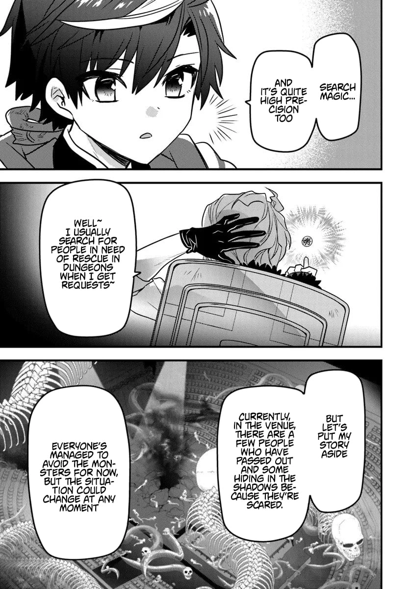 The Reincarnated Onmyoji Who Went Viral After Saving a Dungeon Streamer, and Accidentally Became a Legend When He Streamed a Super-Rare Cursed Artifact Chapter 11 - page 17