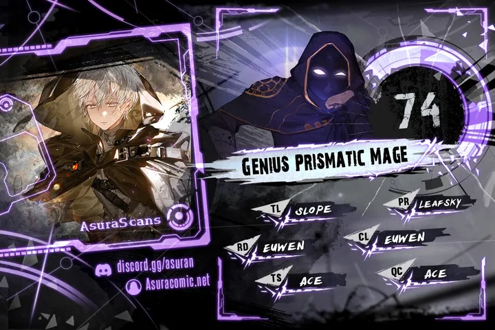 Genius Prismatic Mage Chapter 74 - page 1