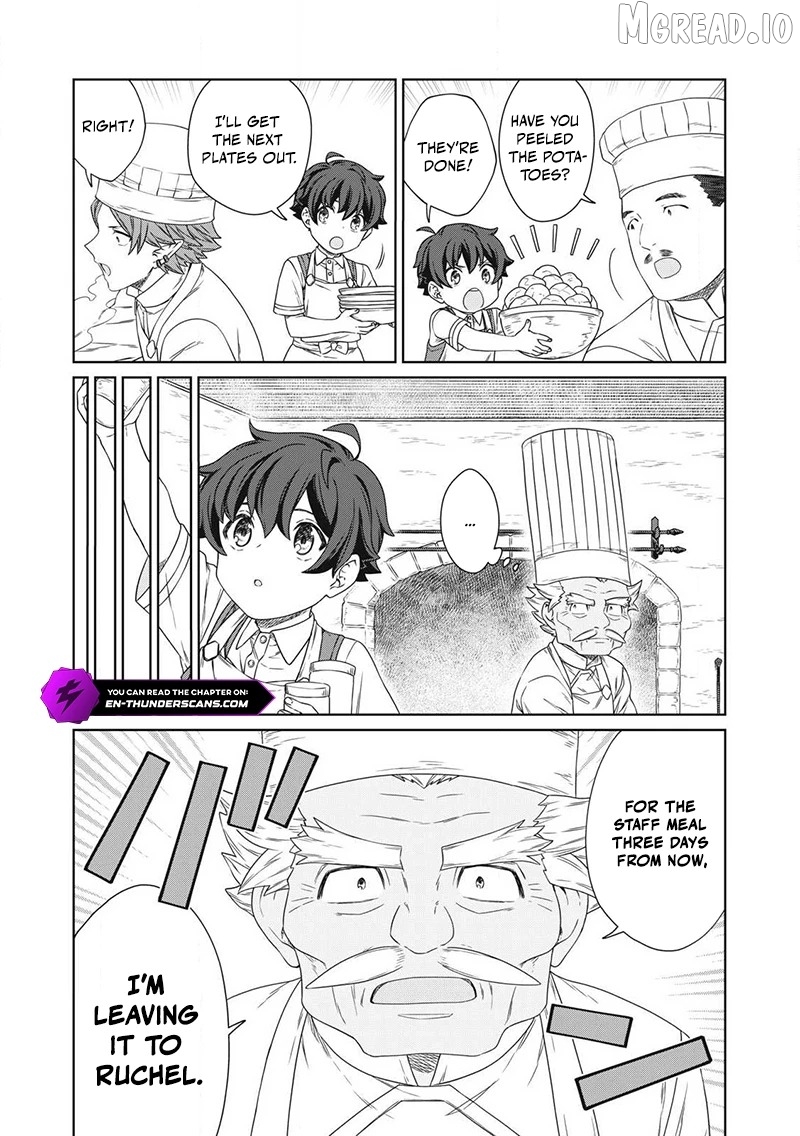 Koushakuka No Ryouriban-sama ~300-nen Ikiru Chiisana Ryourijin~ Chapter 22 - page 10