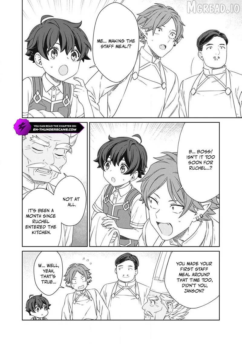 Koushakuka No Ryouriban-sama ~300-nen Ikiru Chiisana Ryourijin~ Chapter 22 - page 11