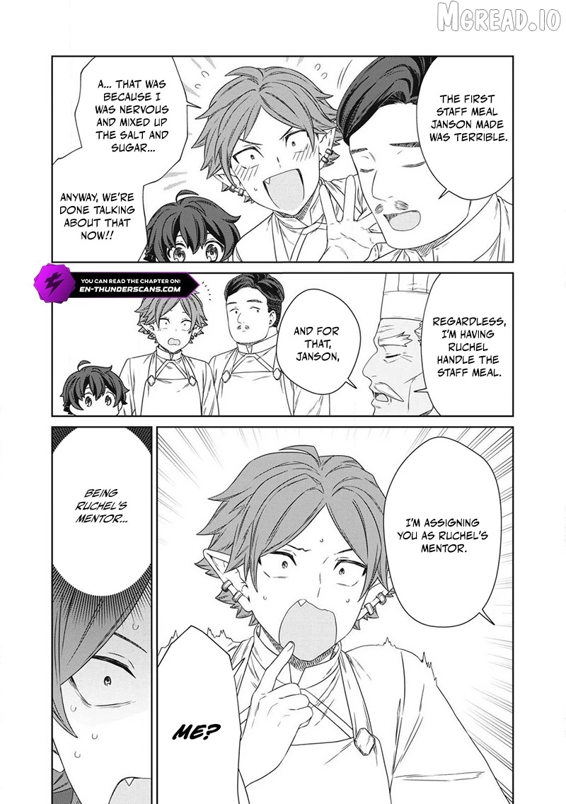 Koushakuka No Ryouriban-sama ~300-nen Ikiru Chiisana Ryourijin~ Chapter 22 - page 12
