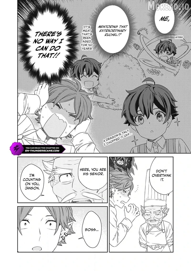 Koushakuka No Ryouriban-sama ~300-nen Ikiru Chiisana Ryourijin~ Chapter 22 - page 13