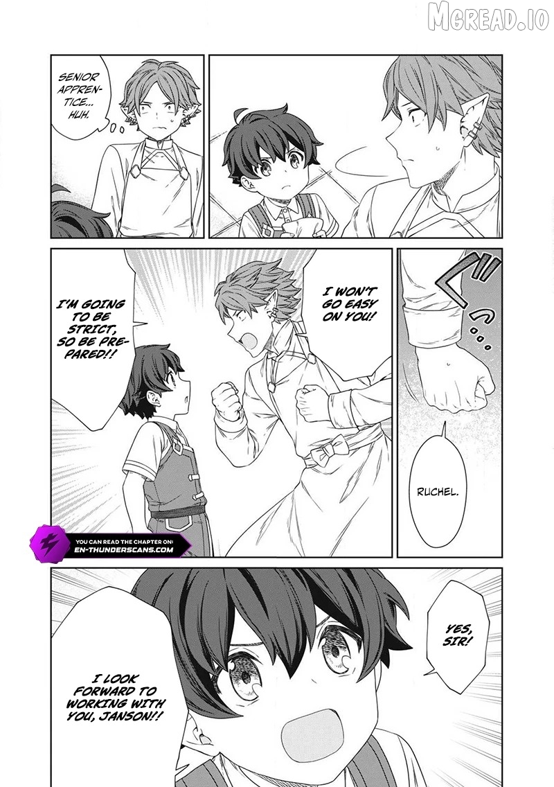 Koushakuka No Ryouriban-sama ~300-nen Ikiru Chiisana Ryourijin~ Chapter 22 - page 14