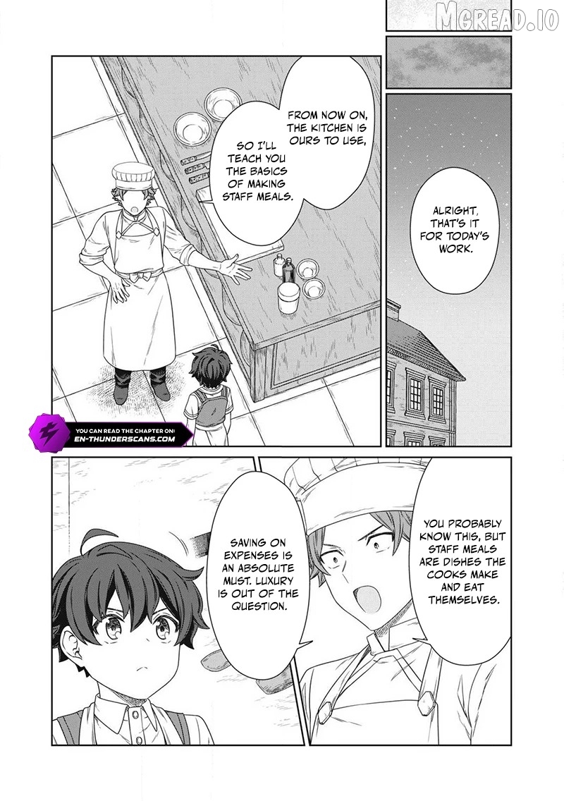 Koushakuka No Ryouriban-sama ~300-nen Ikiru Chiisana Ryourijin~ Chapter 22 - page 15