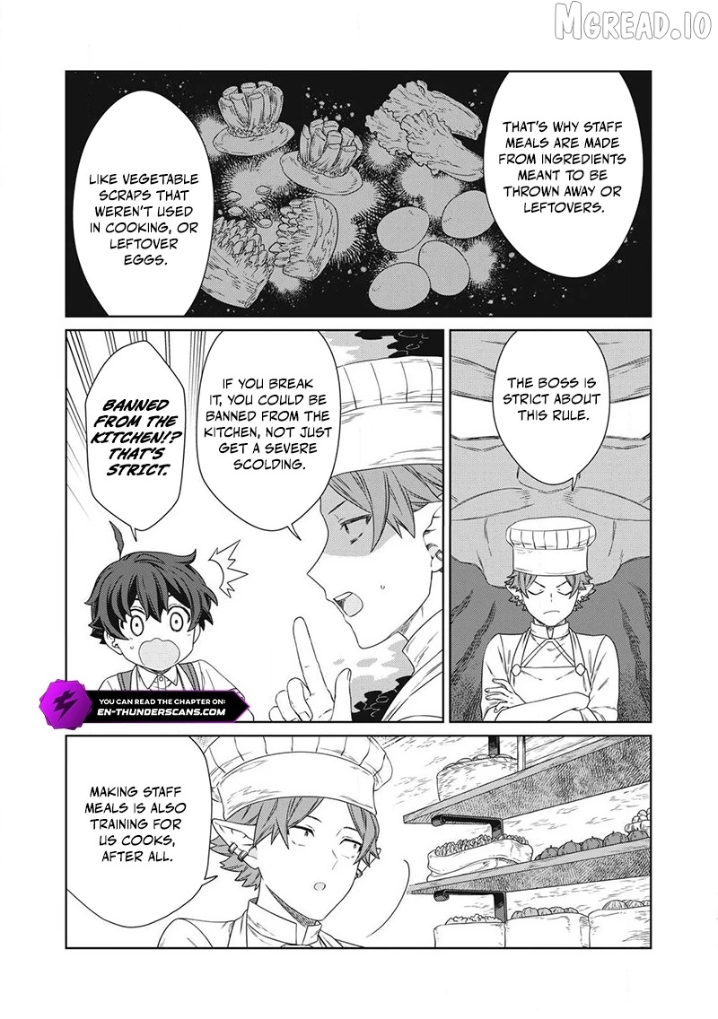 Koushakuka No Ryouriban-sama ~300-nen Ikiru Chiisana Ryourijin~ Chapter 22 - page 16