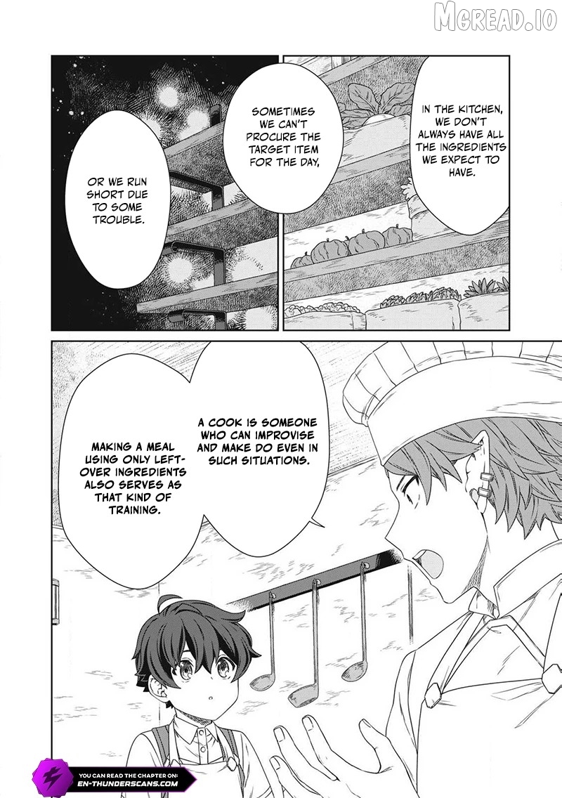 Koushakuka No Ryouriban-sama ~300-nen Ikiru Chiisana Ryourijin~ Chapter 22 - page 17