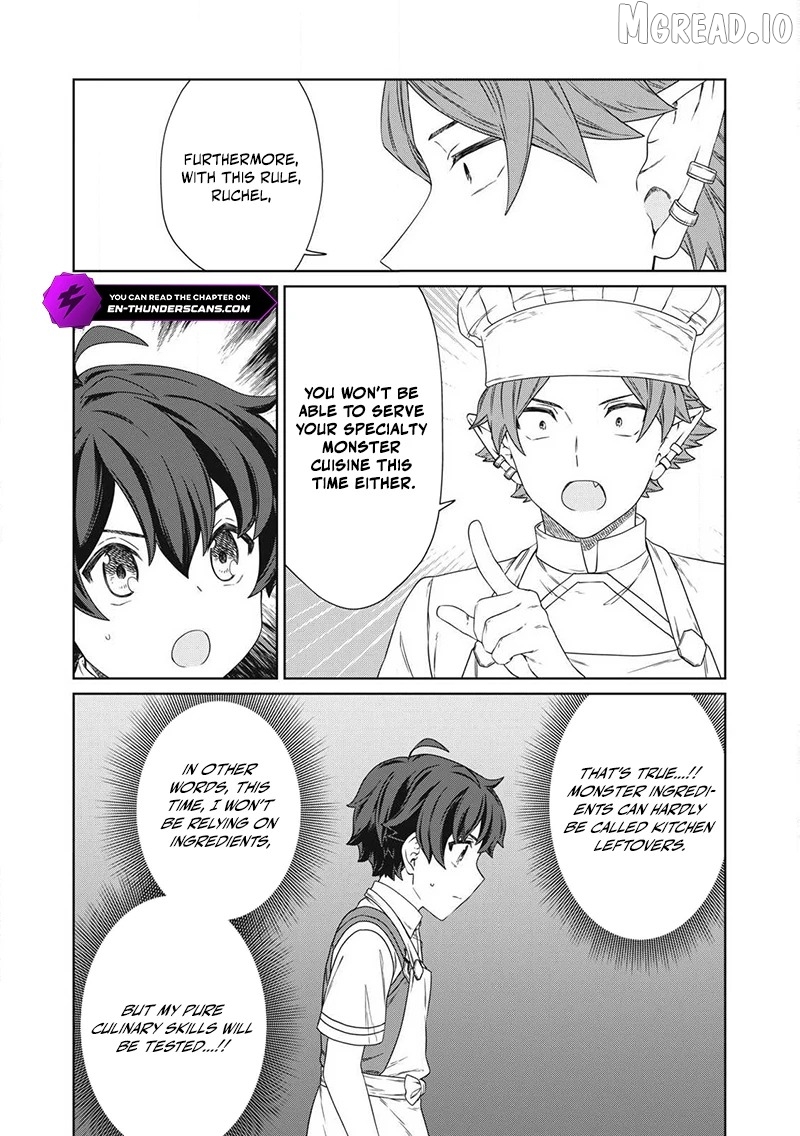 Koushakuka No Ryouriban-sama ~300-nen Ikiru Chiisana Ryourijin~ Chapter 22 - page 18