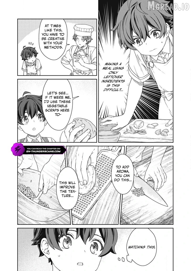 Koushakuka No Ryouriban-sama ~300-nen Ikiru Chiisana Ryourijin~ Chapter 22 - page 20