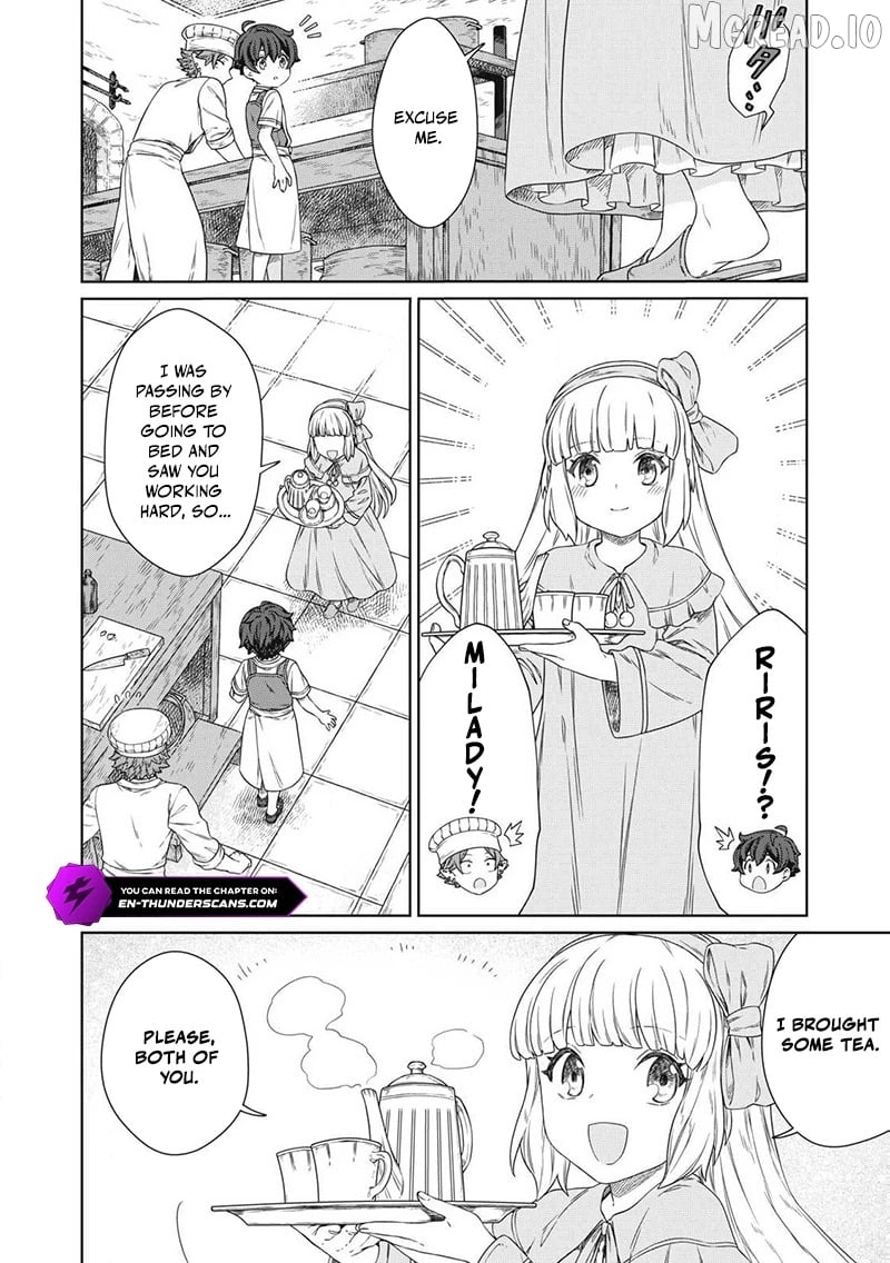 Koushakuka No Ryouriban-sama ~300-nen Ikiru Chiisana Ryourijin~ Chapter 22 - page 22