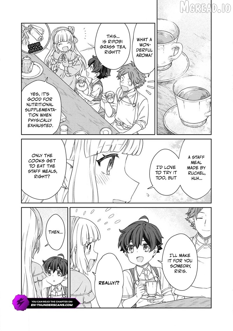 Koushakuka No Ryouriban-sama ~300-nen Ikiru Chiisana Ryourijin~ Chapter 22 - page 23