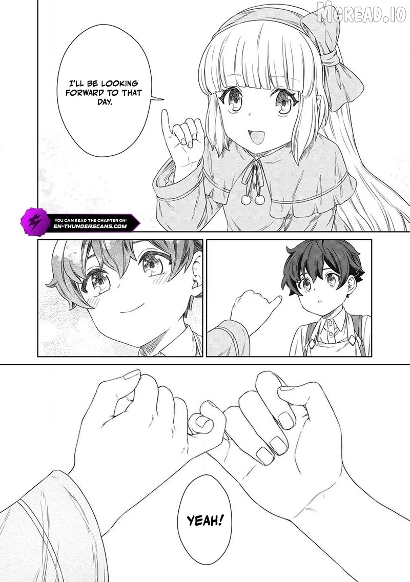 Koushakuka No Ryouriban-sama ~300-nen Ikiru Chiisana Ryourijin~ Chapter 22 - page 24