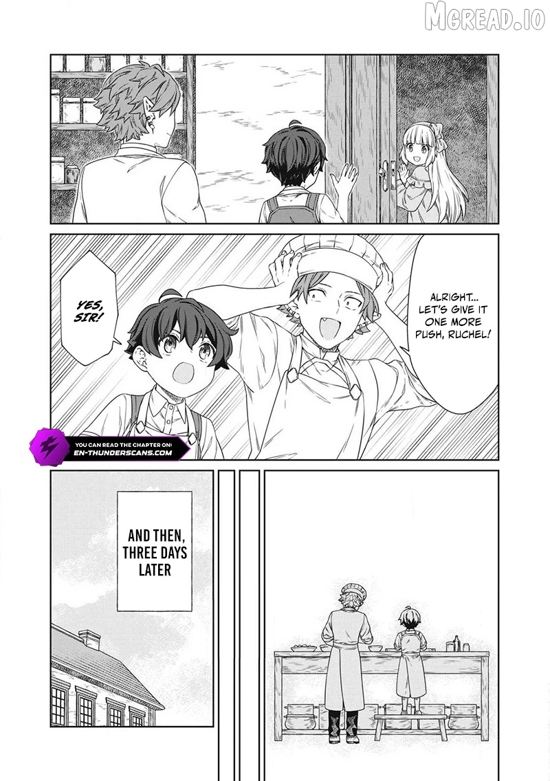Koushakuka No Ryouriban-sama ~300-nen Ikiru Chiisana Ryourijin~ Chapter 22 - page 25