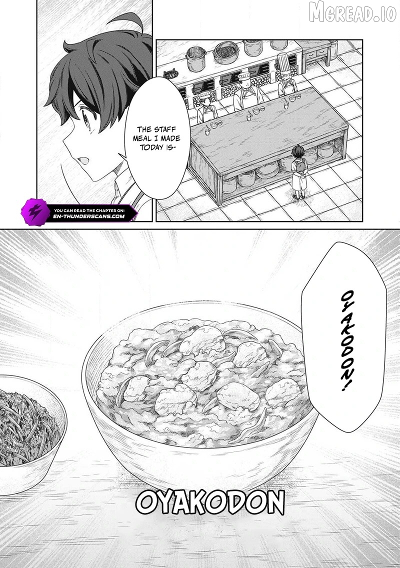 Koushakuka No Ryouriban-sama ~300-nen Ikiru Chiisana Ryourijin~ Chapter 22 - page 26