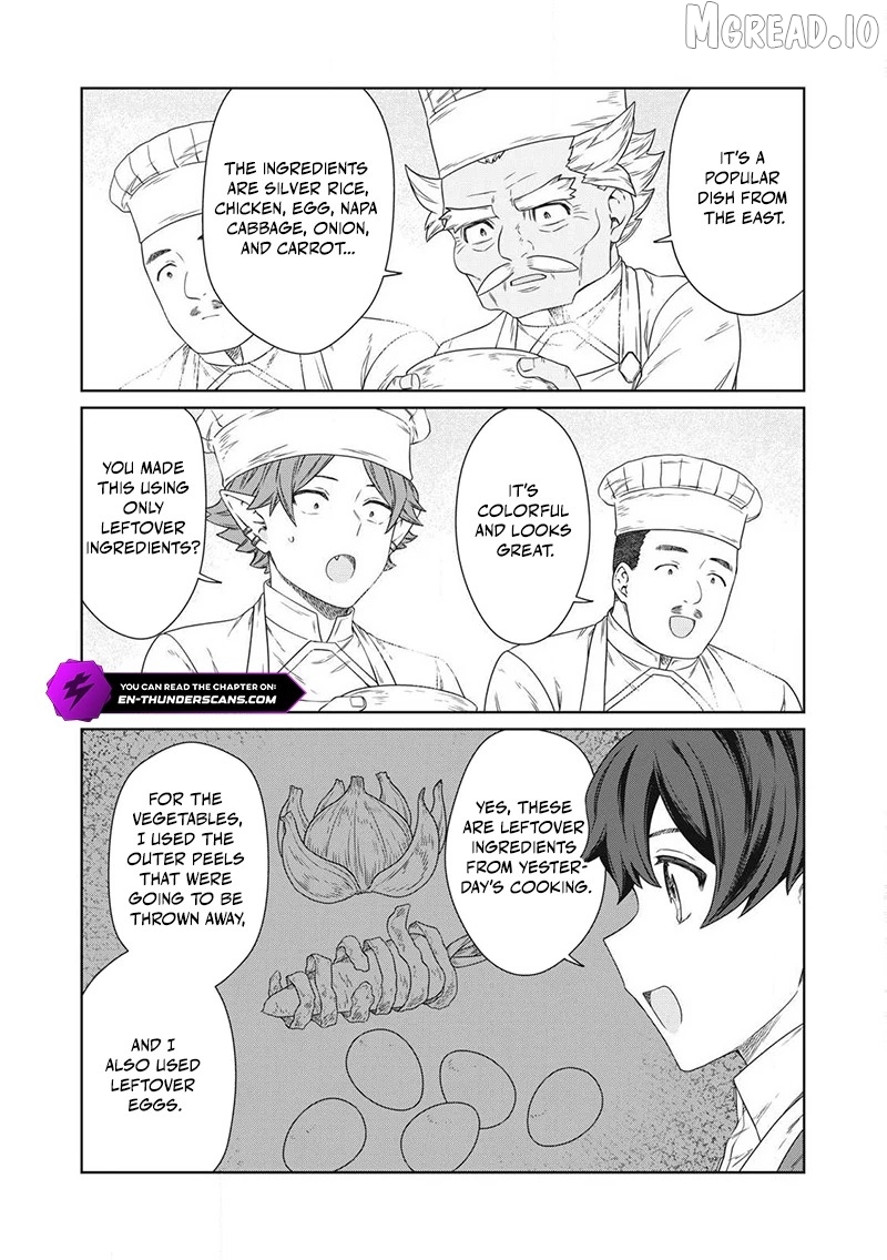 Koushakuka No Ryouriban-sama ~300-nen Ikiru Chiisana Ryourijin~ Chapter 22 - page 27