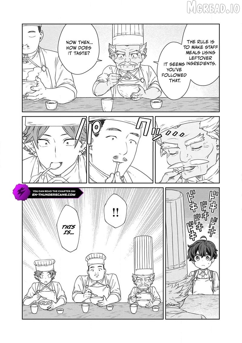Koushakuka No Ryouriban-sama ~300-nen Ikiru Chiisana Ryourijin~ Chapter 22 - page 28