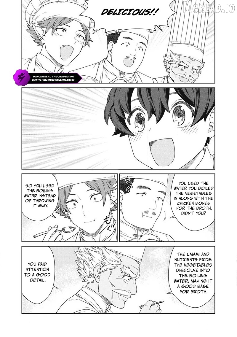 Koushakuka No Ryouriban-sama ~300-nen Ikiru Chiisana Ryourijin~ Chapter 22 - page 29