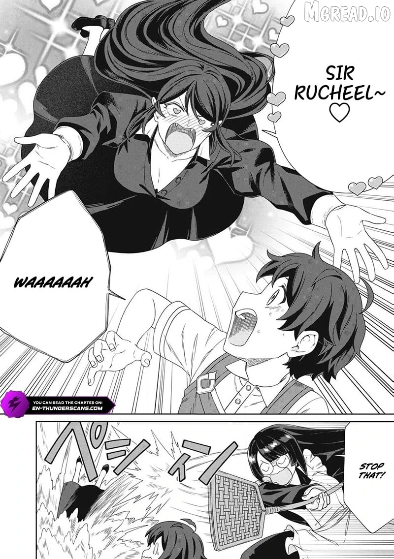 Koushakuka No Ryouriban-sama ~300-nen Ikiru Chiisana Ryourijin~ Chapter 22 - page 3