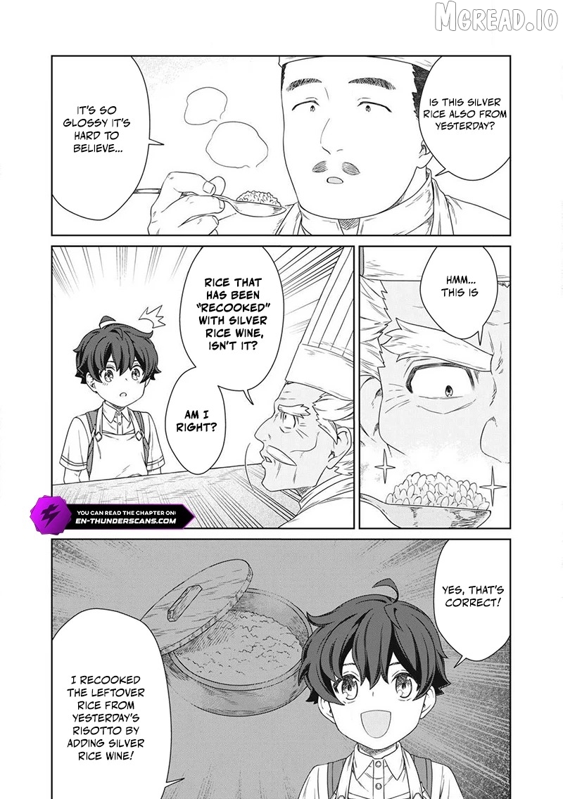 Koushakuka No Ryouriban-sama ~300-nen Ikiru Chiisana Ryourijin~ Chapter 22 - page 30