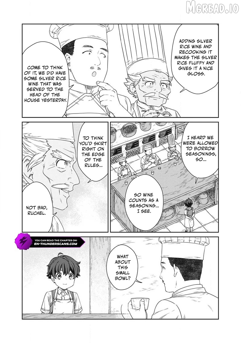 Koushakuka No Ryouriban-sama ~300-nen Ikiru Chiisana Ryourijin~ Chapter 22 - page 31