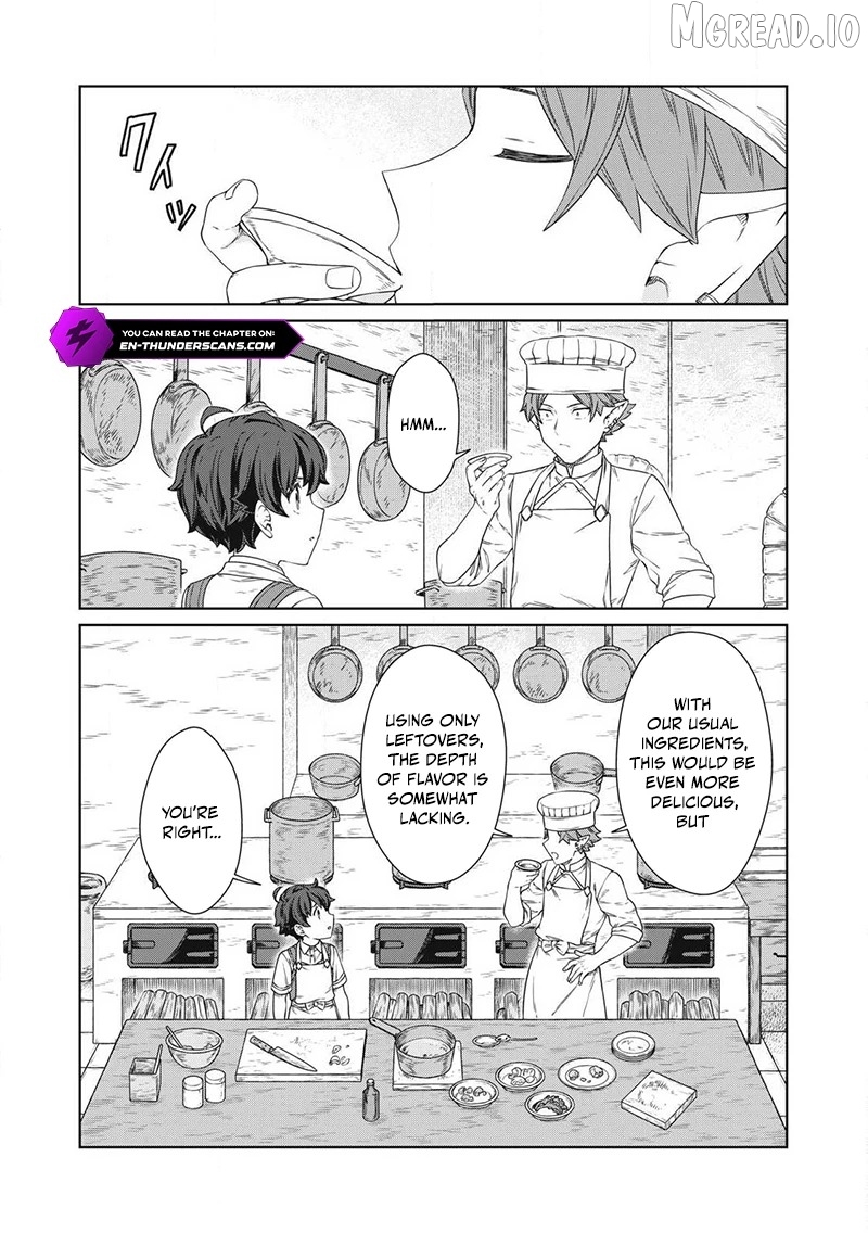 Koushakuka No Ryouriban-sama ~300-nen Ikiru Chiisana Ryourijin~ Chapter 22 - page 34