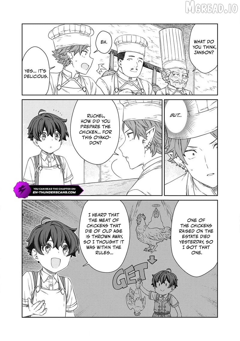 Koushakuka No Ryouriban-sama ~300-nen Ikiru Chiisana Ryourijin~ Chapter 22 - page 35