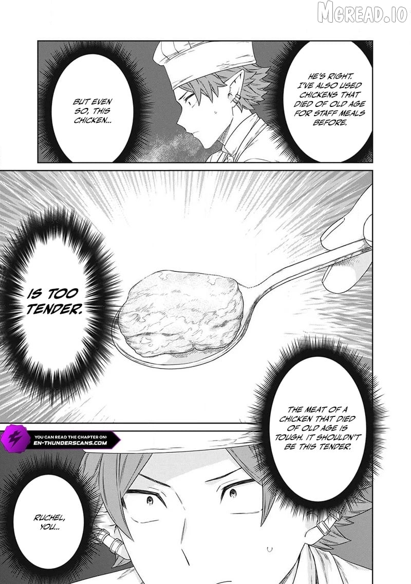 Koushakuka No Ryouriban-sama ~300-nen Ikiru Chiisana Ryourijin~ Chapter 22 - page 36