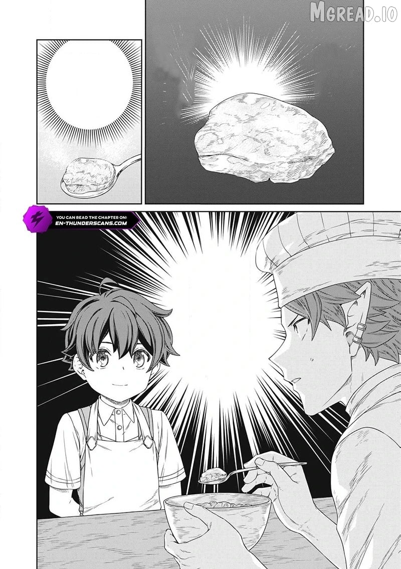 Koushakuka No Ryouriban-sama ~300-nen Ikiru Chiisana Ryourijin~ Chapter 22 - page 37