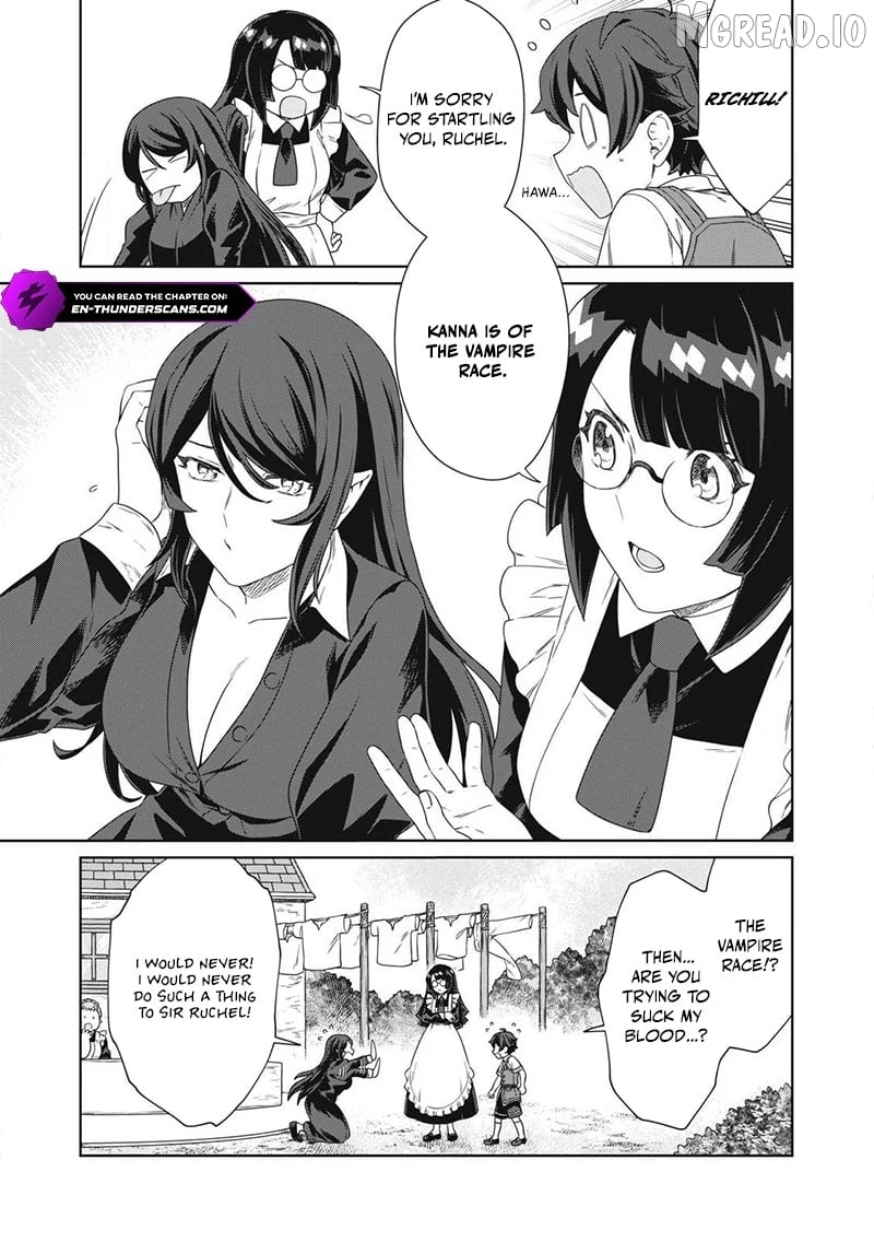 Koushakuka No Ryouriban-sama ~300-nen Ikiru Chiisana Ryourijin~ Chapter 22 - page 4