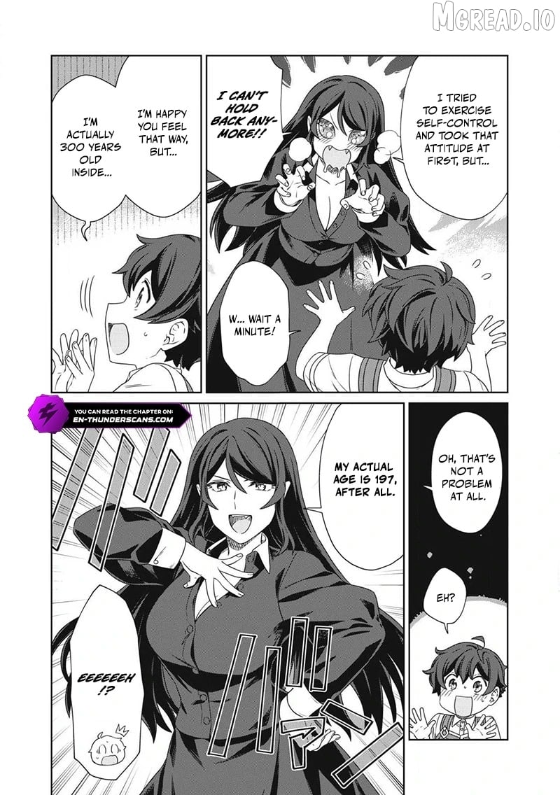 Koushakuka No Ryouriban-sama ~300-nen Ikiru Chiisana Ryourijin~ Chapter 22 - page 7